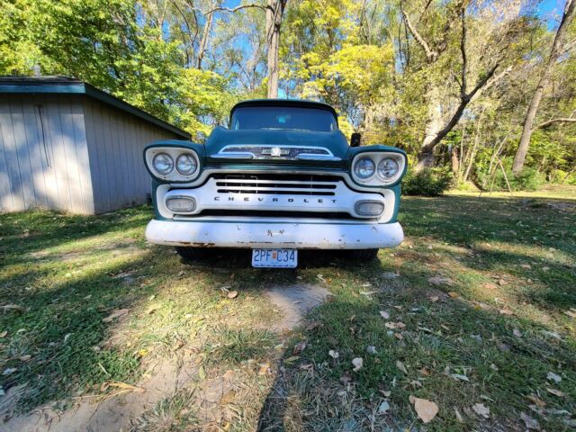 Chevrolet Apache 1959 image number 31