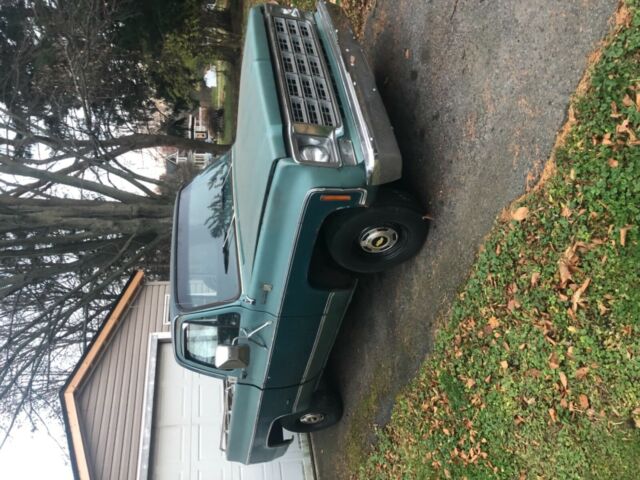 Chevrolet C-10 1978 image number 1