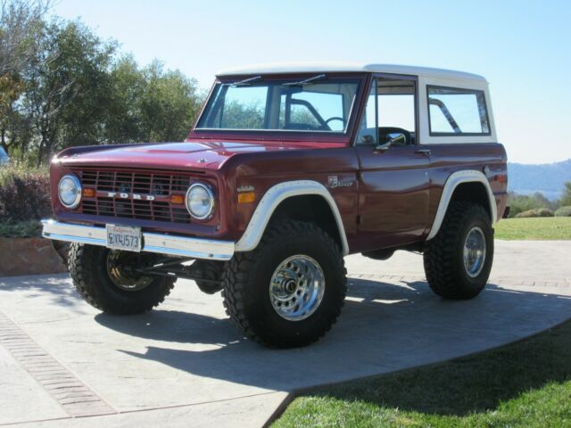 Ford Bronco 1972 image number 10