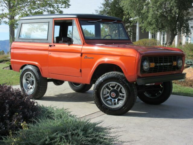 Ford Bronco 1968 image number 11