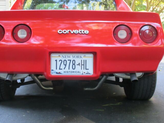 Chevrolet Corvette 1974 image number 23