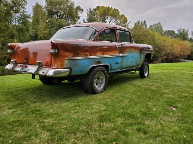 Chevrolet Bel Air/150/210 1955 image number 22