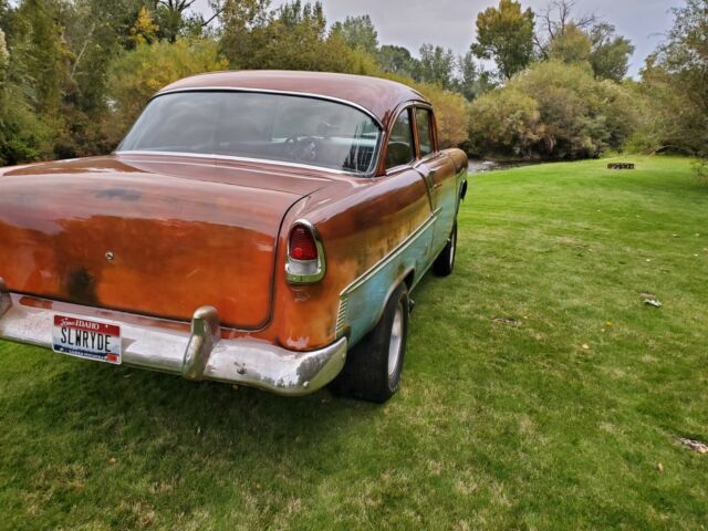 Chevrolet Bel Air/150/210 1955 image number 6