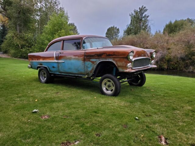 Chevrolet Bel Air/150/210 1955 image number 8