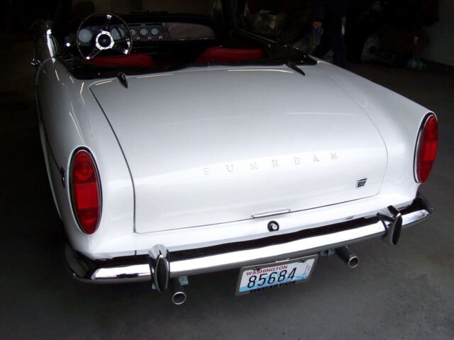 Sunbeam Tiger 1966 image number 23