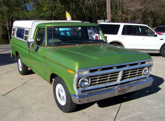 Ford F-250 1973 image number 0