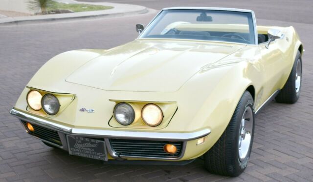 Chevrolet Corvette 1968 image number 18