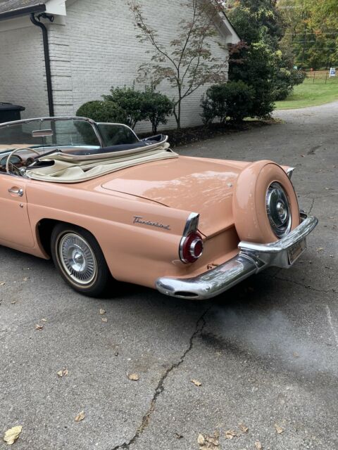 Ford Thunderbird 1956 image number 10