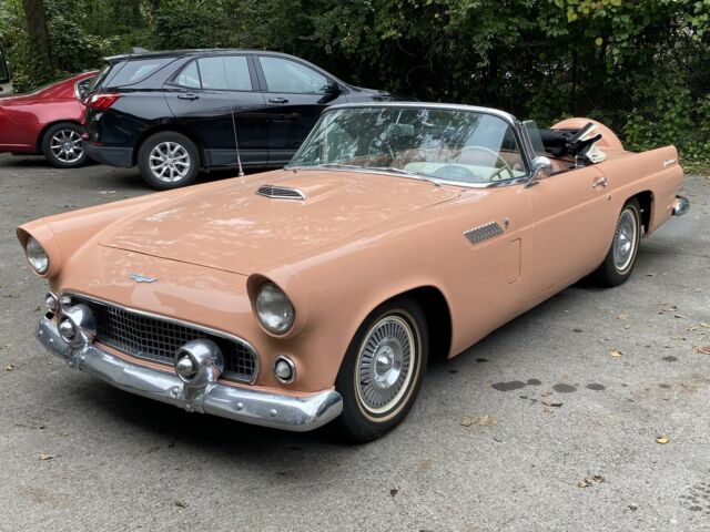 Ford Thunderbird 1956 image number 24