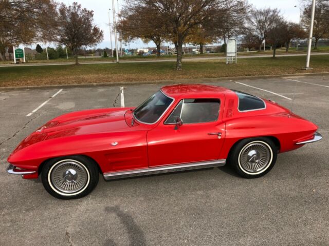 Chevrolet Corvette 1964 image number 24