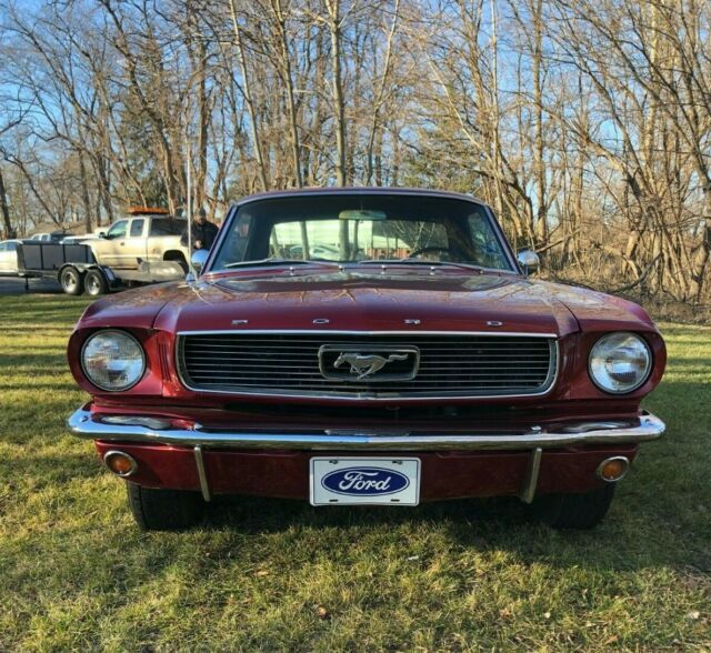 Ford Mustang 1966 image number 1