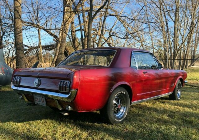 Ford Mustang 1966 image number 20