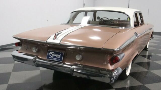 Plymouth Fury 1961 image number 36