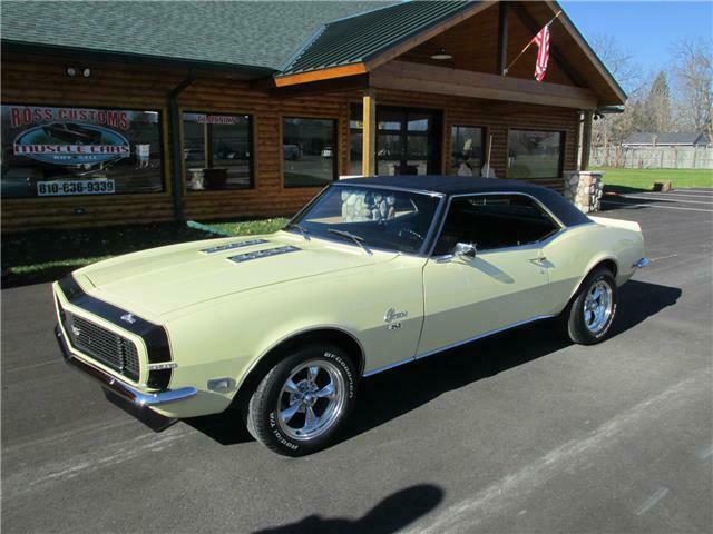 Chevrolet Camaro 1968 image number 4