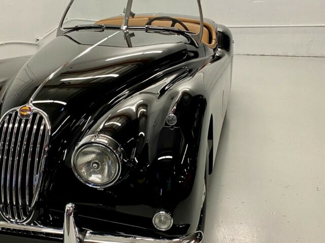 Jaguar XK 1955 image number 27