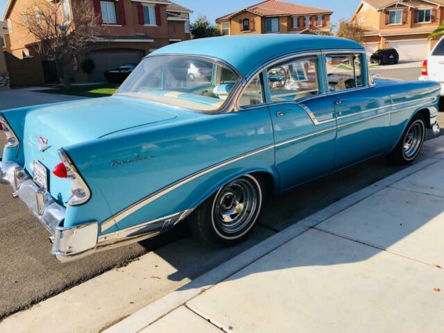 Chevrolet Bel Air/150/210 1956 image number 1