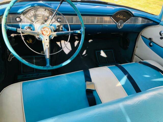 Chevrolet Bel Air/150/210 1956 image number 11