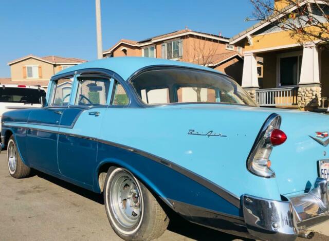 Chevrolet Bel Air/150/210 1956 image number 2