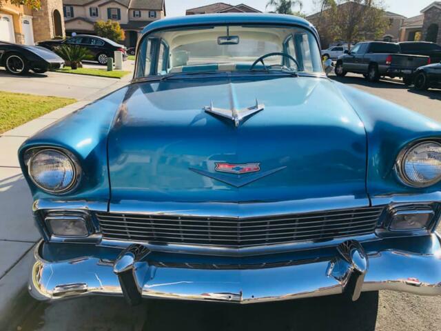 Chevrolet Bel Air/150/210 1956 image number 30