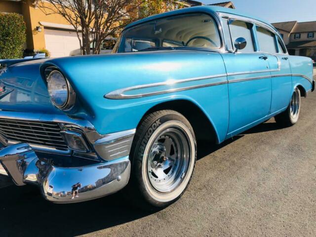 Chevrolet Bel Air/150/210 1956 image number 33