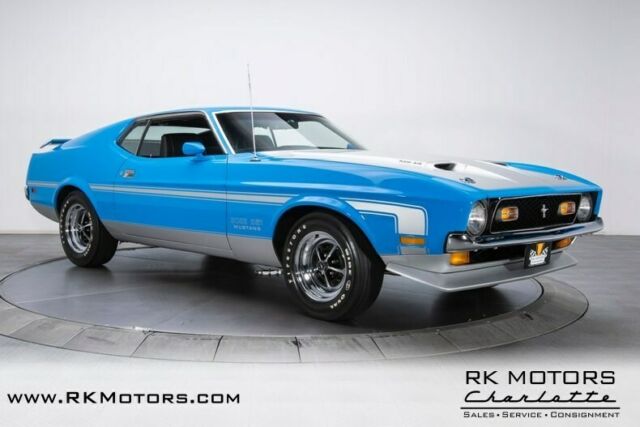 Ford Mustang 1971 image number 6