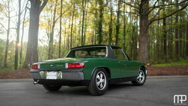 Porsche 914 1970 image number 10