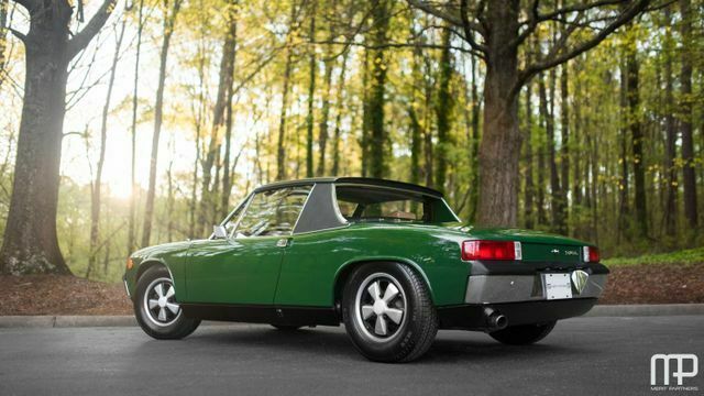 Porsche 914 1970 image number 16