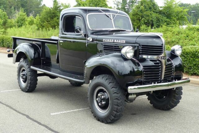 Dodge Power Wagon 1947 image number 25