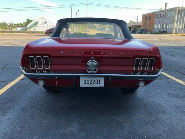 Ford Mustang 1967 image number 20