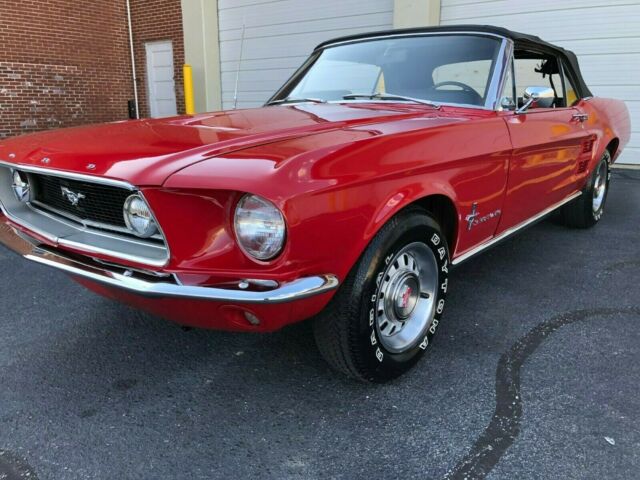 Ford Mustang 1967 image number 22