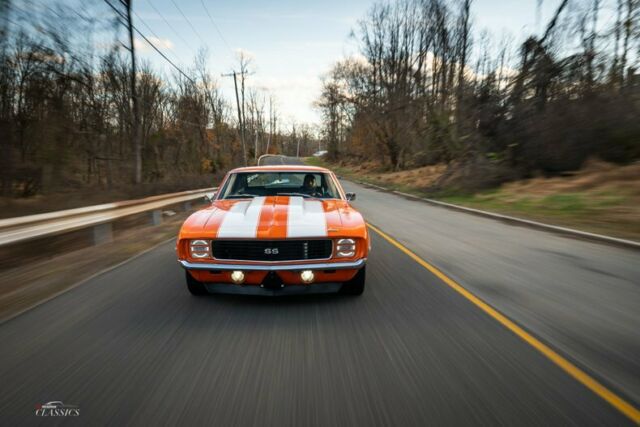 Chevrolet Camaro 1969 image number 12