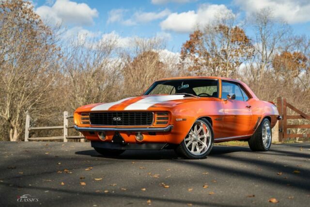 Chevrolet Camaro 1969 image number 14