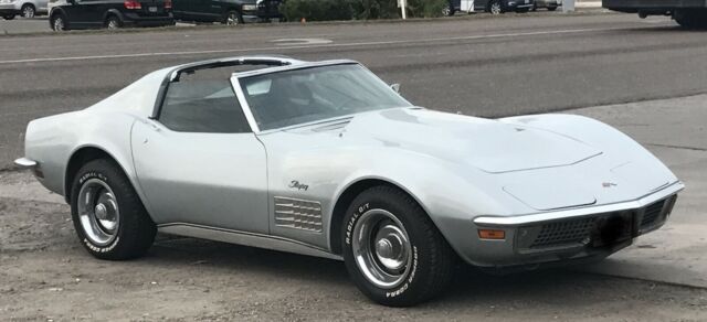 Chevrolet Corvette 1970 image number 2