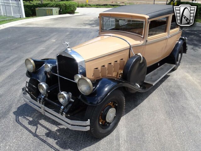 Pierce-Arrow Model B 1930 image number 35