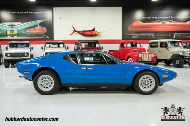 De Tomaso Pantera 1972 image number 20