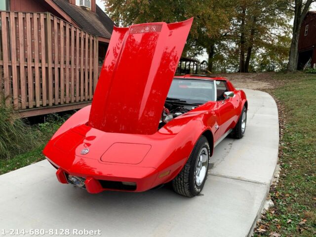 Chevrolet Corvette 1976 image number 1