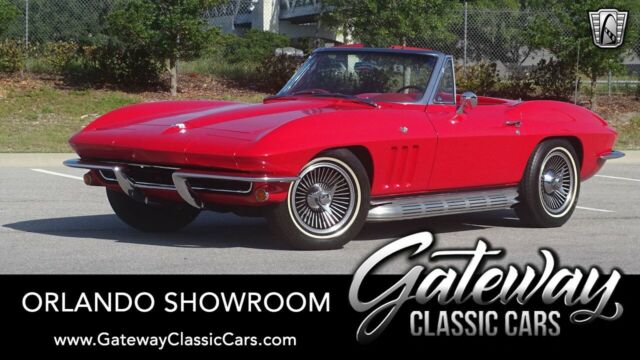 Chevrolet Corvette 1965 image number 24