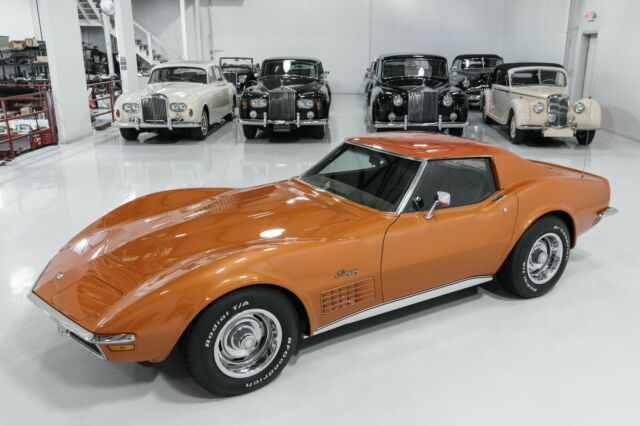 Chevrolet Corvette 1972 image number 1