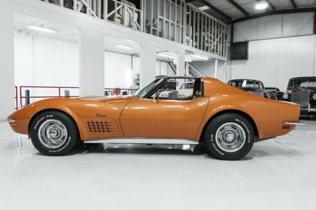 Chevrolet Corvette 1972 image number 10