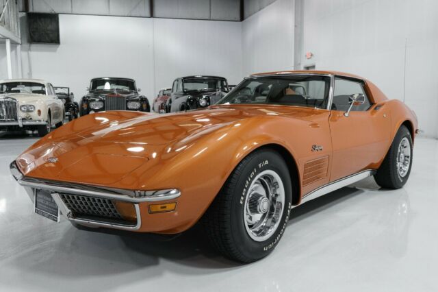 Chevrolet Corvette 1972 image number 2