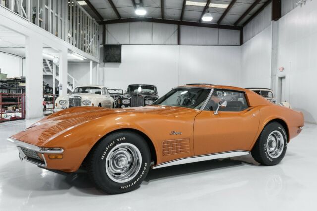 Chevrolet Corvette 1972 image number 6