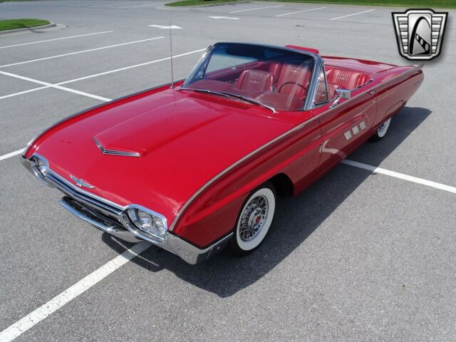 Ford Thunderbird 1963 image number 47