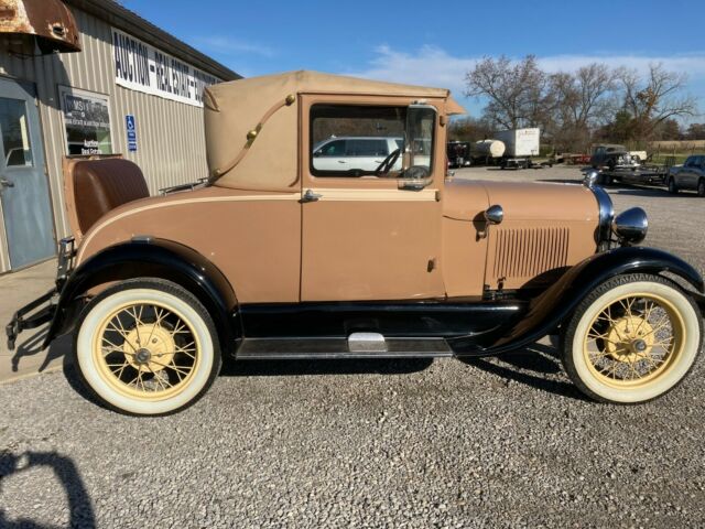 Ford Model A 1928 image number 29