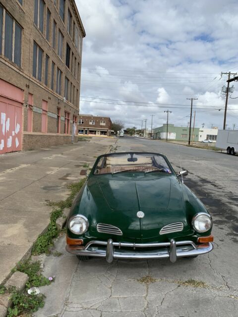 Volkswagen Karman-Ghia 1971 image number 14