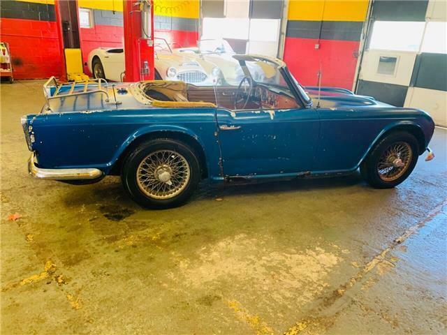 Triumph Tr4 1966 image number 33