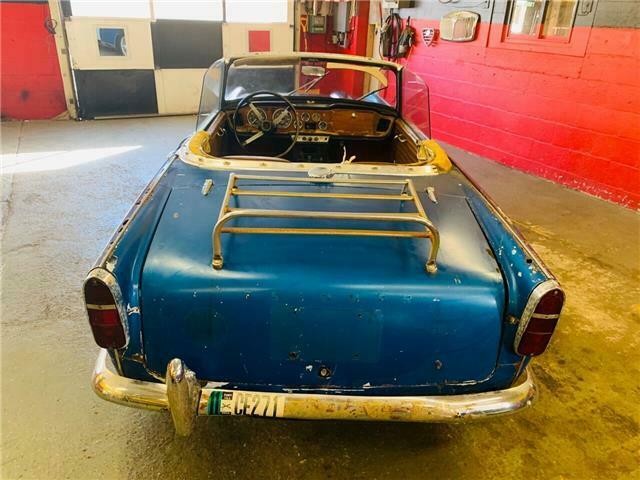 Triumph Tr4 1966 image number 34