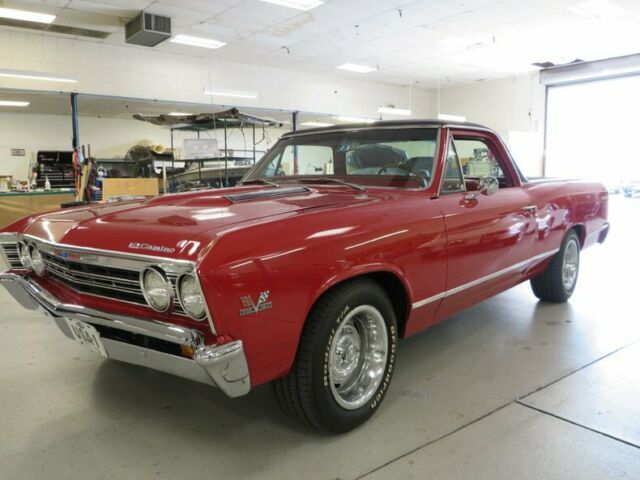 CHEVROLET CHEVELLE 396 EL CAMINO 1967 image number 12