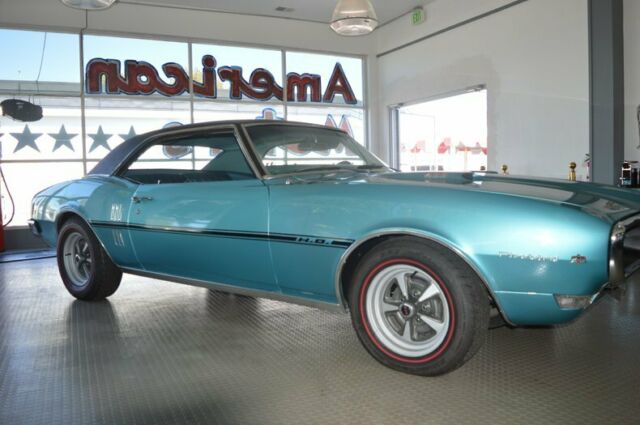 Pontiac Firebird 1968 image number 8