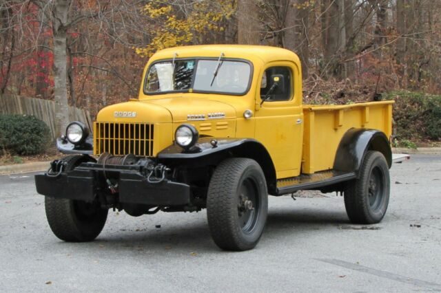 Dodge Power Wagon 1946 image number 23