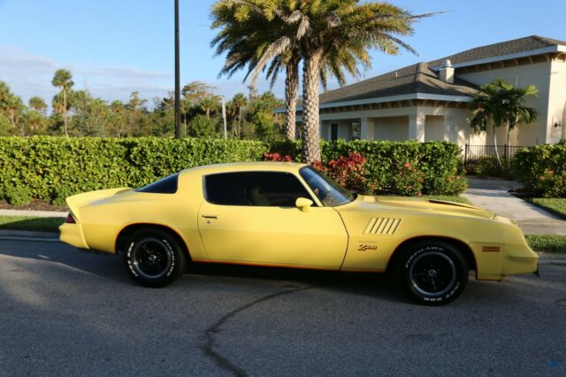 Chevrolet Camaro 1978 image number 34